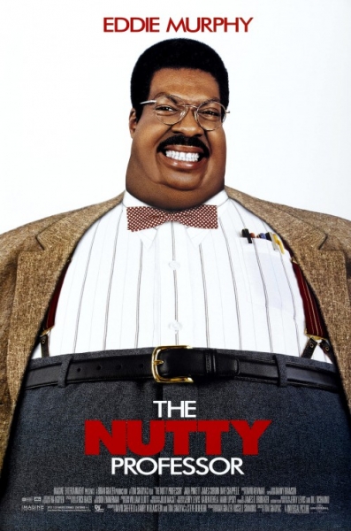 Išprotėjęs profesorius (The Nutty Professor)