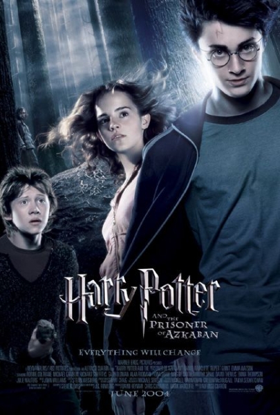 Haris Poteris ir Azkabano kalinys (Harry Potter and the Prisoner of Azkaban)