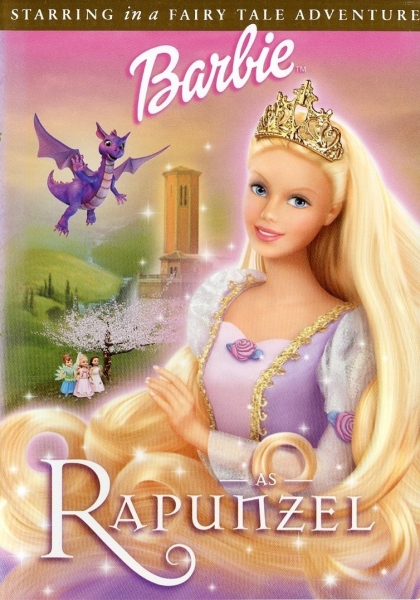 Barbė Auksaplaukė (Barbie as Rapunzel)