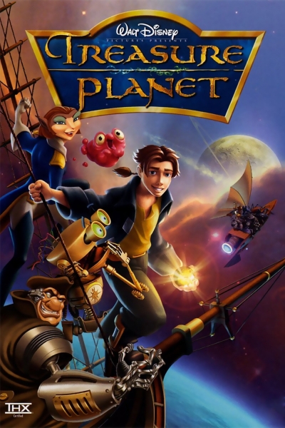 Lobių planeta (Treasure Planet)