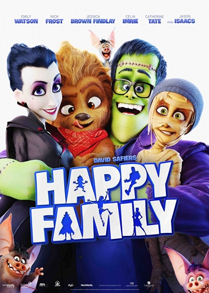 Monstrų šeimynėlė (Happy family)
