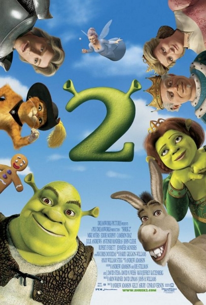 Šrekas 2 (Shrek 2)