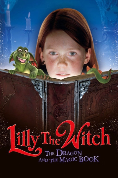 Ragana Lilė ir Drakono knyga (Lilly The Witch: The Dragon and the Magic Book)