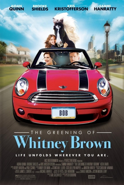 Kaimietiški Vitnės nuotykiai (The Greening of Whitney Brown)