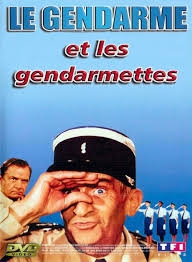 Žandaras ir žandariukės (Le Gendarme et les Gendarmettes)
