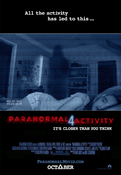 Paranormalūs reiškiniai 4 (Paranormal Activity 4)