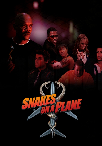 Gyvatės lėktuve (Snakes on a Plane)
