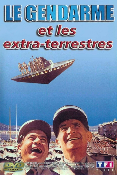 Žandaras ir ateiviai (Le Gendarme et les Extra-terrestres)