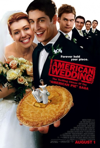 Amerikietiškas pyragas 3. Vestuvės (American Wedding)