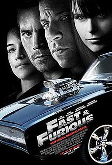 Greiti ir įsiutę 4 (Fast & Furious 4)