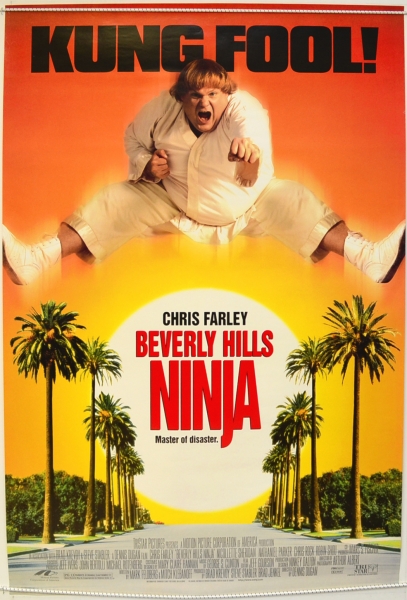 Beverli Hilso nindzė (Beverly Hills Ninja)
