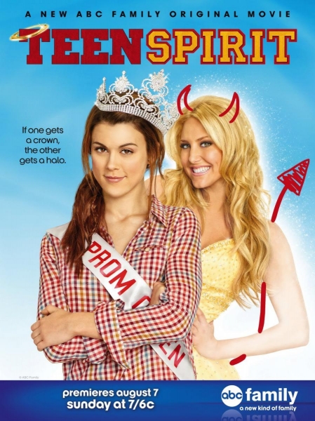 Paauglės dvasia (Teen Spirit)