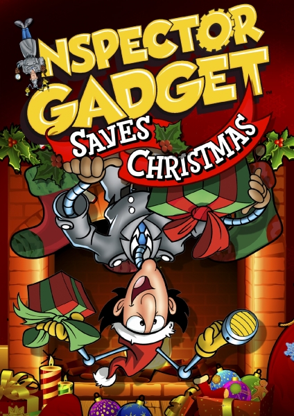 Kaip inspektorius Gadžetas Kalėdas išgelbėjo (Inspector Gadget Saves Christmas)