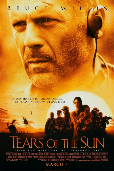 Saulės ašaros (Tears of the Sun)