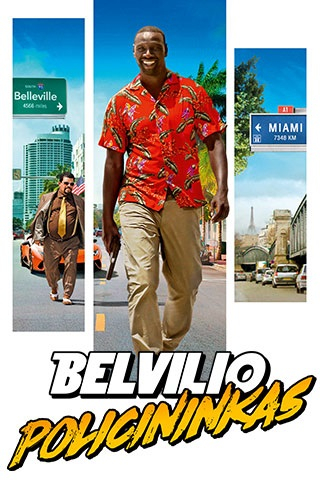Belvilio policininkas (Belleville Cop)