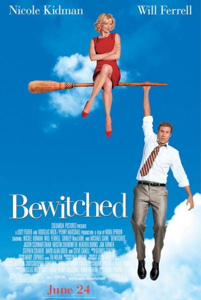 Mano žmona - ragana (Bewitched)