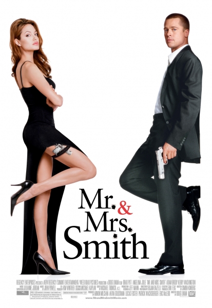 Ponas ir ponia Smitai (Mr. & Mrs. Smith)