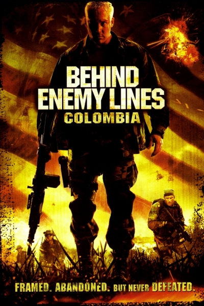 Už priešo linijos. Kolumbija (Behind Enemy Lines. Colombia)
