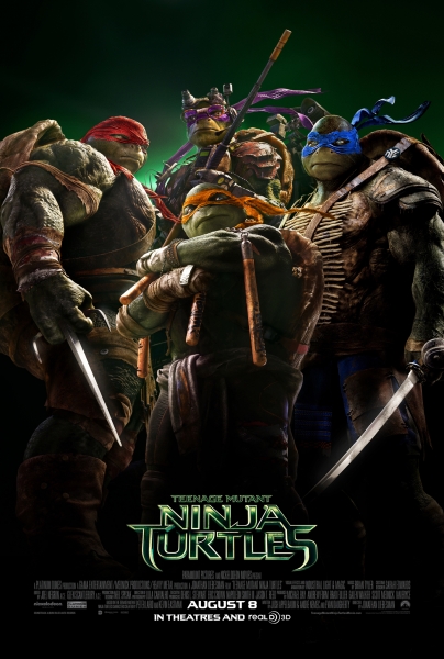 Vėžliukai nindzės (Teenage Mutant Ninja Turtles)