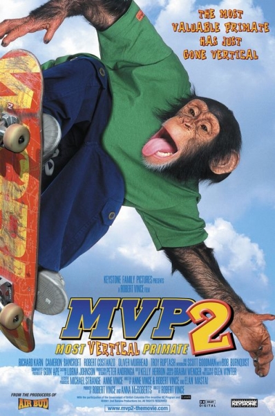 Beždžionėlė riedlentininkė (MVP 2 - Most Vertical Primate)