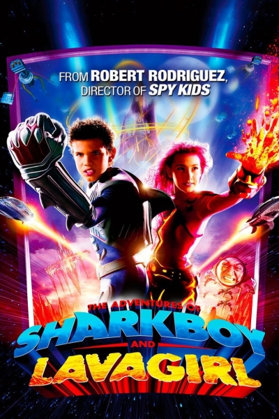 Berniuko Rykliuko ir Lavos mergaitės nuotykiai (The Adventures of Sharkboy and Lavagirl in 3-D)