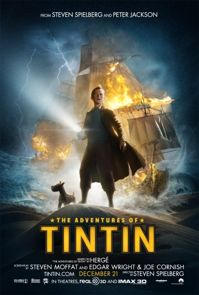 Tintino nuotykiai. Vienaragio paslaptis (The Adventures of Tintin)