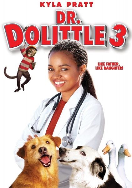 Daktaras Dolitlis 3 (Doctor Dolittle 3)