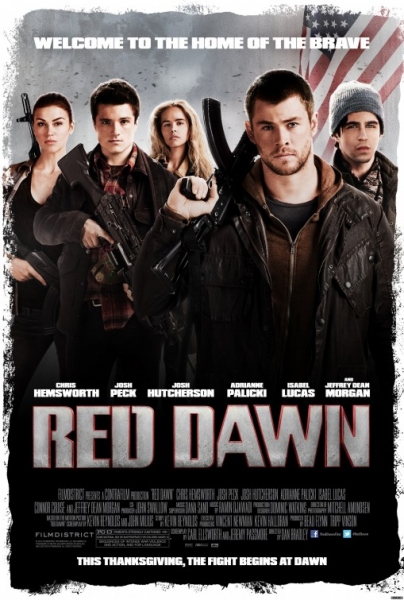 Raudonoji aušra (Red Dawn)