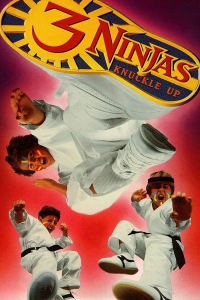Trys nindzės imasi veikti (3 Ninjas Knuckle Up)