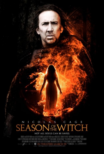 Juodosios raganos metai (Season of the Witch)
