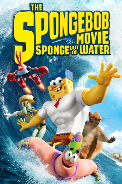 Kempiniukas Plačiakelnis 2 (Spongebob Movie: Sponge Out Of Water, The)