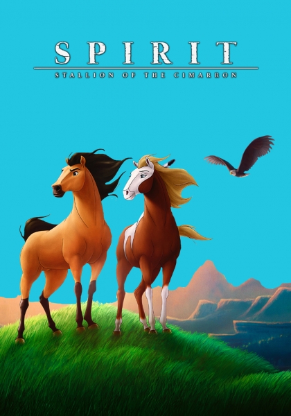 Simarono žirgas (Spirit. Stallion of the Cimarron)