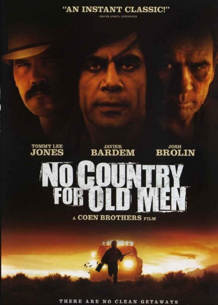 Šioje šalyje nėra vietos senukams (No Country For Old Men)