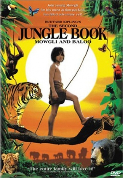 Antroji džiunglių knyga. Mauglis ir Balu (The Second Jungle Book: Mowgli & Baloo)