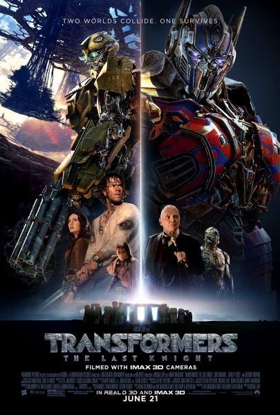 Transformeriai: paskutinis riteris (Transformers: The Last Knight)