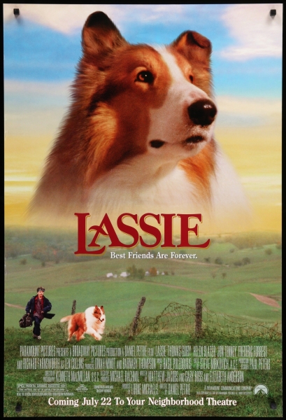 Lesė (Lassie)