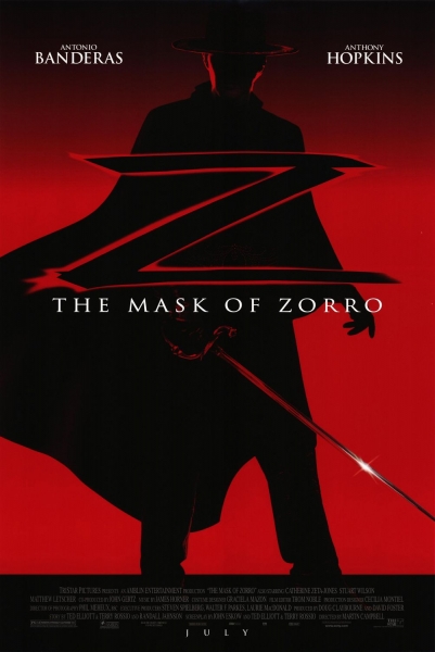 Zoro kaukė (Mask of Zorro, the)