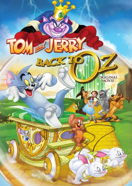Tomas ir Džeris svečiuose pas Ozo šalies burtininką (Tom and Jerry & the Wizard of Oz)