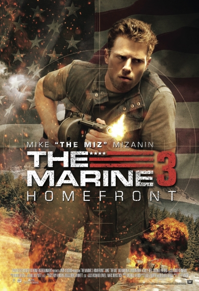 Jūrų pėstininkas. Užnugaris (Marine 3: Homefront)