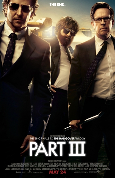 Pagirios 3: velniai žino kur (Hangover Part III, The)