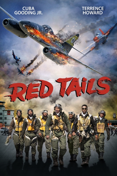 Raudonosios uodegos (Red Tails)