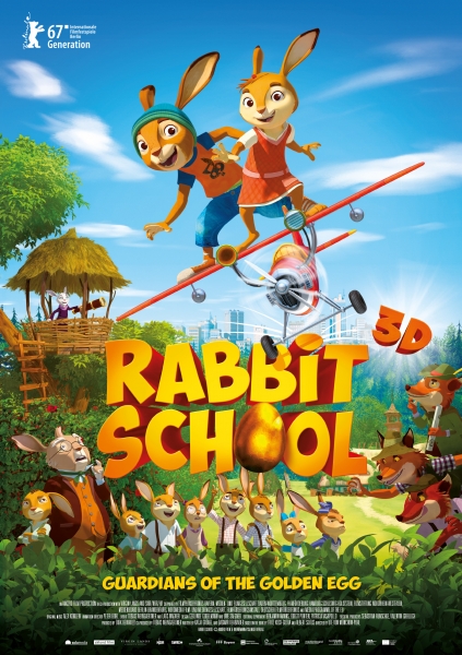 Kiškių mokykla (Rabbit School)