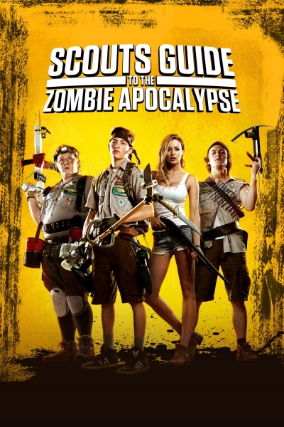 Skautai prieš zombius (Scouts Guide To The Zombie Apocalypse)