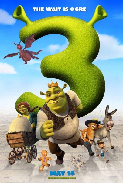 Šrekas Trečiasis (Shrek the Third)