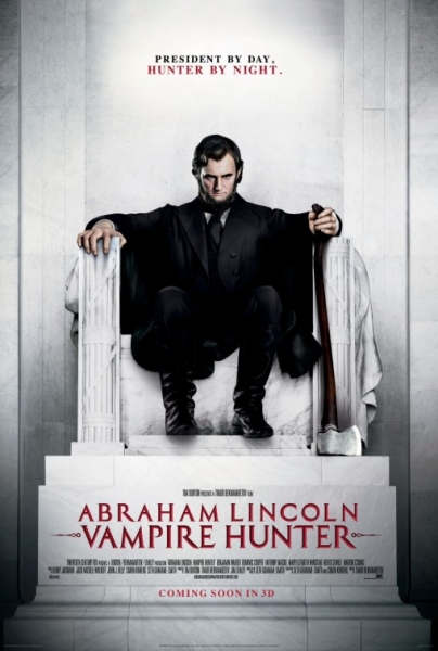 Abraomas Linkolnas. Vampyrų medžiotojas (Abraham Lincoln: Vampire Hunter)