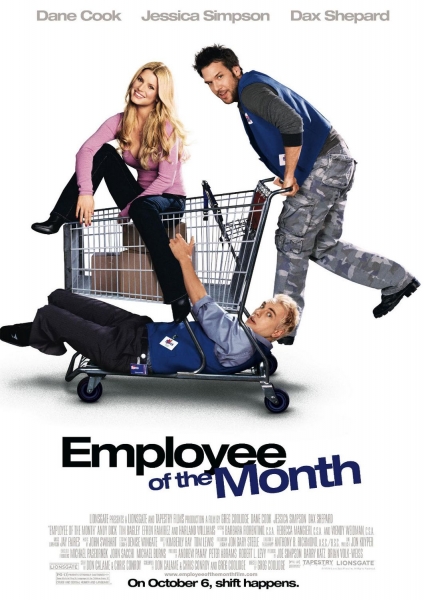 Mėnesio darbuotojas (Employee of the Month)