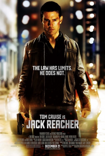 Džekas Ryčeris (Jack Reacher)