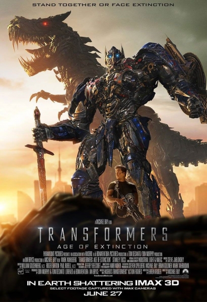 Transformeriai. Išnykimo amžius (Transformers: Age Of Extinction)