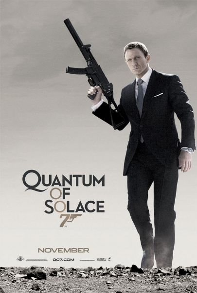 007 Paguodos kvantas (Quantum of Solace)