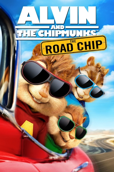 Alvinas ir burundukai 4 (Alvin and the Chipmunks: The Road Chip)